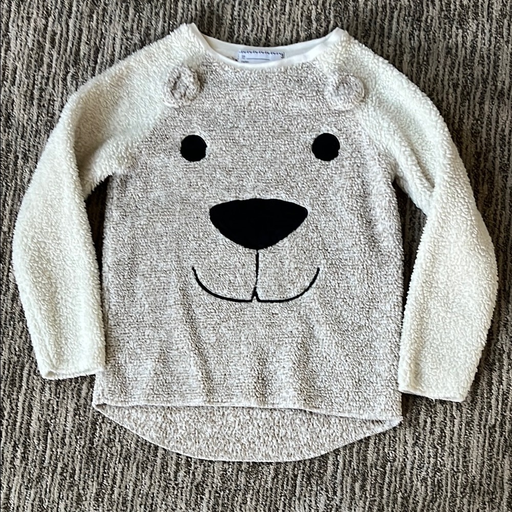 With Love, Derek Bear Sweatshirt